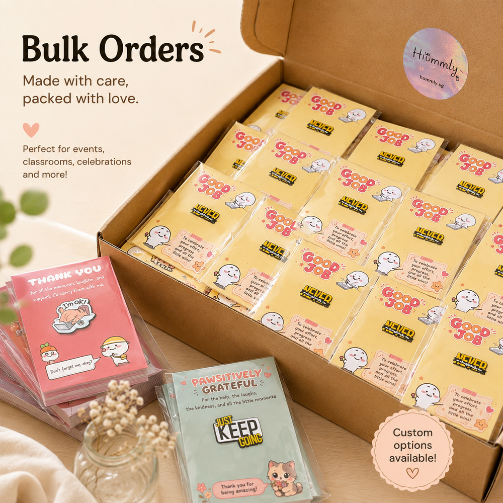 Bulk gifts prepared for schools offices and events in Singapore