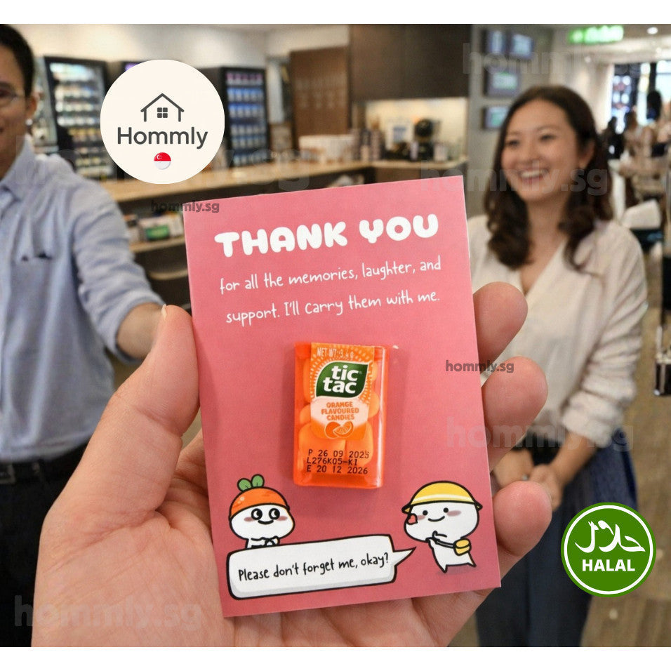 Thoughtful farewell gift ideas for colleagues in Singapore