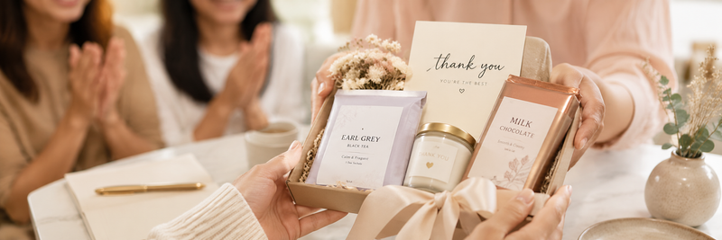 Small Gifts, Heartfelt Thanks