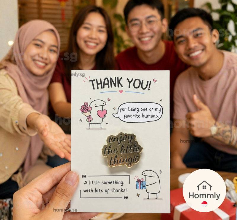 Small Gifts, Heartfelt Thanks