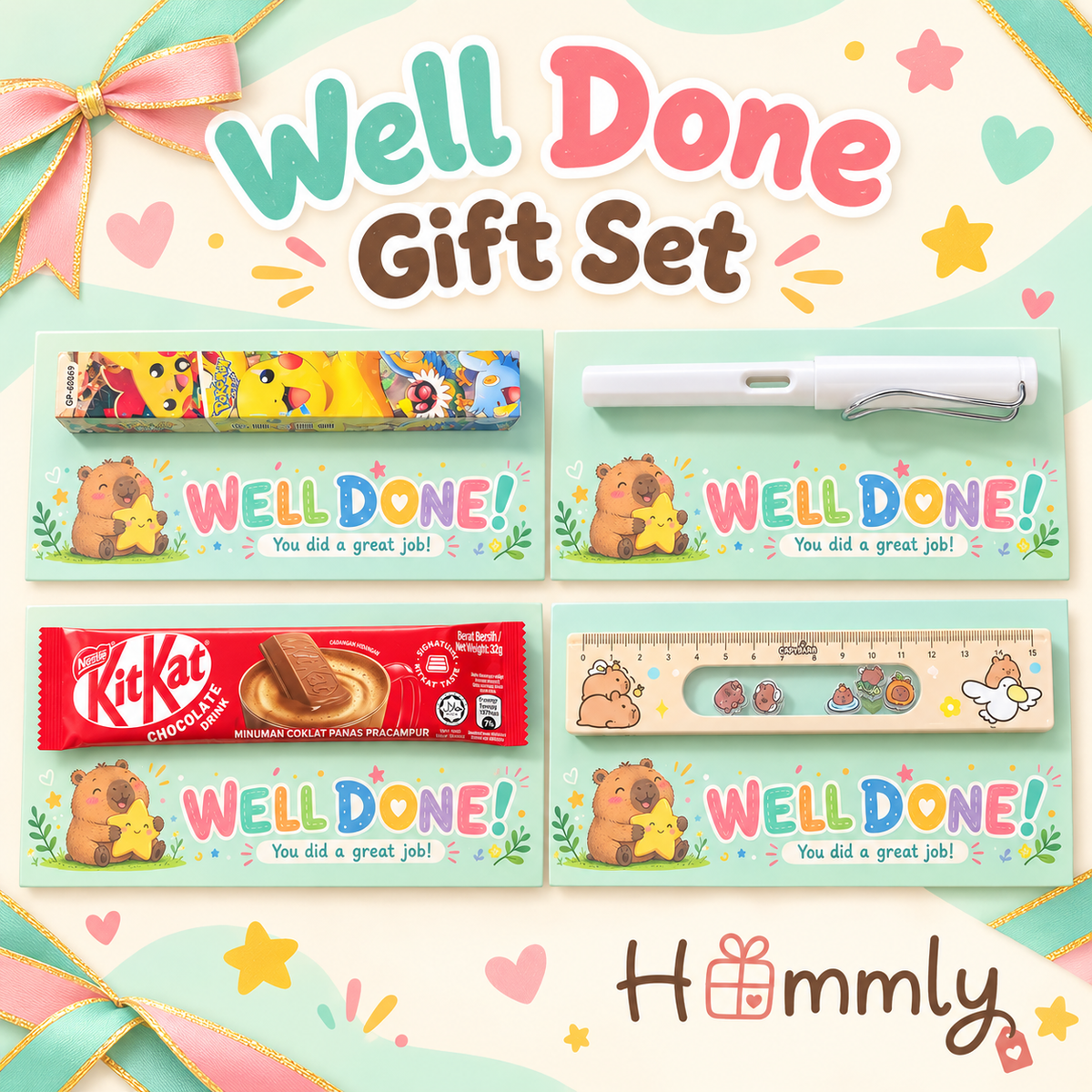 Well Done Gift Set | Encouragement Gifts SG | Hommly