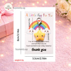 [Hommly Gift] 🎁 SG Instock Thank You Star Gift Keychain | Appreciation Gift | Teacher Gift | Farewell Token