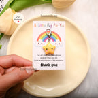 [Hommly Gift] 🎁 SG Instock Thank You Star Gift Keychain | Appreciation Gift | Teacher Gift | Farewell Token