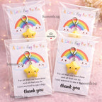 [Hommly Gift] 🎁 SG Instock Thank You Star Gift Keychain | Appreciation Gift | Teacher Gift | Farewell Token