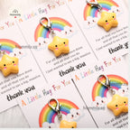 [Hommly Gift] 🎁 SG Instock Thank You Star Gift Keychain | Appreciation Gift | Teacher Gift | Farewell Token