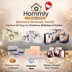 [Hommly SG Preorder] Premium gift bag/Christmas bag/Birthday Party Goodie Bag Paper Bags for CNY