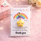[Hommly Gift] 🎁 SG Instock Thank You Star Gift Keychain | Appreciation Gift | Teacher Gift | Farewell Token