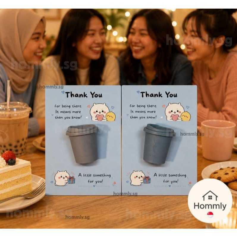 [Hommly SG Ready Stock] Appreciation Gift Card with Chocolate | Team Thank You Gift | Farewell Gift