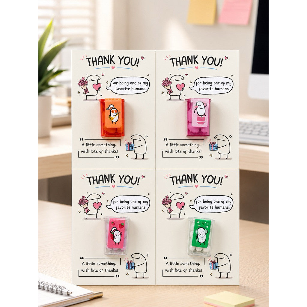 [Hommly SG Ready Stock] Farewell Gift Card with Chocolate | Halal Sweet (KitKat/TicTac(/Snickers) | Office Leaving Gift