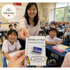 [Hommly SG Ready Stock] Reward Card + Eraser Gift Set | Teacher Classroom Prize | Children’s Day Gift