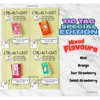 Green Farewell Gift Card Set – Tic Tac – Strawberry