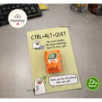[Hommly SG Ready Stock] Farewell Gift Card with Chocolate | Halal Sweet (KitKat/TicTac(/Snickers) | Office Leaving Gift