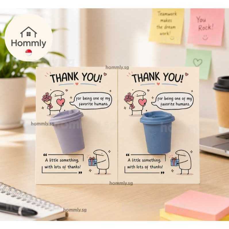 [Hommly SG Ready Stock] Appreciation Gift Card with Chocolate | Team Thank You Gift | Farewell Gift