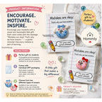 [Hommly SG Ready Stock] Reward Card + Eraser Gift Set | Teacher Classroom Prize | Children’s Day Gift