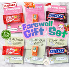 [Hommly SG Ready Stock] Farewell Gift Card with Chocolate | Halal Sweet (KitKat/TicTac(/Snickers) | Office Leaving Gift