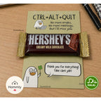 Green Farewell Gift Card Set – Hershey's Chocolate