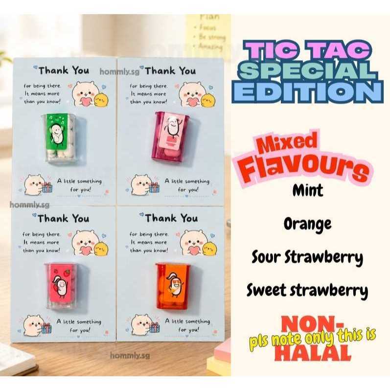 [Hommly SG Ready Stock] Appreciation Gift Card with Chocolate | Team Thank You Gift | Farewell Gift