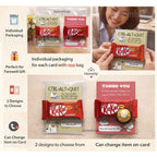 [Hommly SG Ready Stock] Farewell Gift Card with Chocolate | Halal Sweet (KitKat/TicTac(/Snickers) | Office Leaving Gift