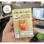 [Hommly SG Ready Stock] Farewell Gift Card with Chocolate | Halal Sweet (KitKat/TicTac(/Snickers) | Office Leaving Gift