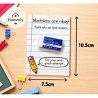 [Hommly SG Ready Stock] Reward Card + Eraser Gift Set | Teacher Classroom Prize | Children’s Day Gift