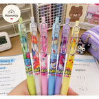 Blind Box Cartoon Gel Pen Gift Set | Cute Student Reward Pen | Demon Hunter Sanrio Pokémon Pony Chiikawa Mystery Pen | T