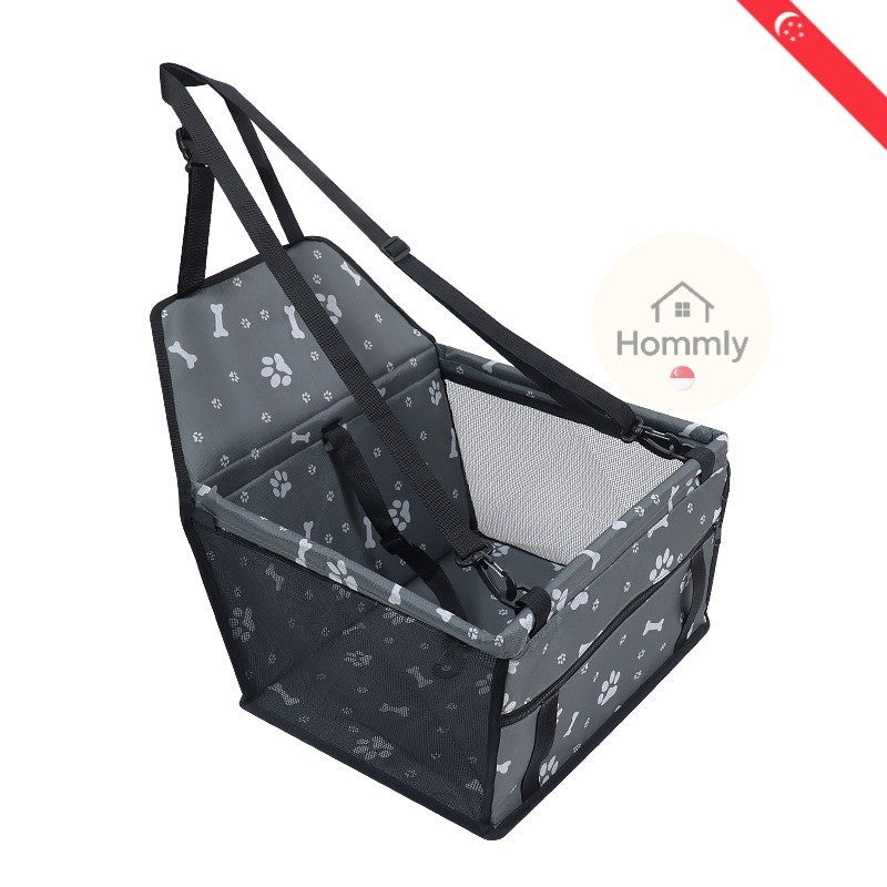 [Hommly SG Instock CHEAPEST] Waterproof Heavy Duty Pet Car Seat Carrier  | Dog Seat Protector | Scratchproof & Nonslip