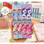 Blind Box Cartoon Gel Pen Gift Set | Cute Student Reward Pen | Demon Hunter Sanrio Pokémon Pony Chiikawa Mystery Pen | T