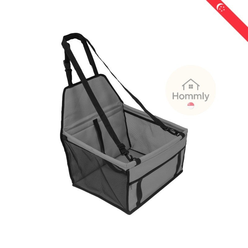 [Hommly SG Instock CHEAPEST] Waterproof Heavy Duty Pet Car Seat Carrier  | Dog Seat Protector | Scratchproof & Nonslip