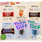 [Hommly SG Ready Stock] Appreciation Gift Card with Chocolate | Team Thank You Gift | Farewell Gift