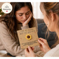 [Hommly SG Instock] Pocket Hug Sunflower Gift Card | Encouragement Gift | Cheer Up Token | Teacher Student Gift