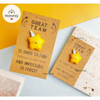[Hommly SG Instock] Great Team Star Gift Card | Team Appreciation Gift | Farewell Token | Colleague Gift