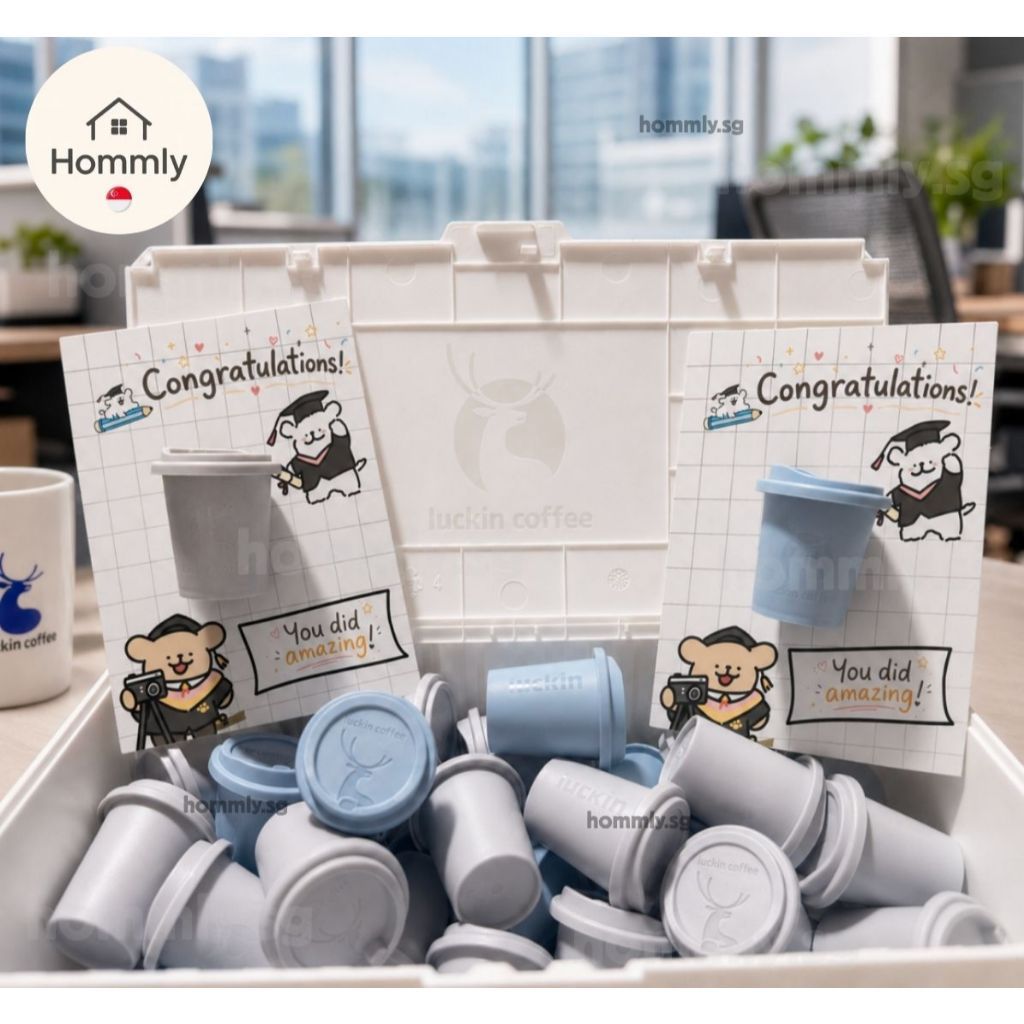 [Hommly SG Ready Stock] Appreciation Gift Card with Chocolate | Team Thank You Gift | Farewell Gift