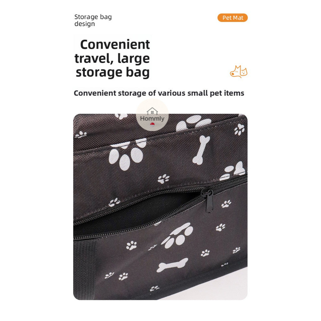 [Hommly SG Instock CHEAPEST] Waterproof Heavy Duty Pet Car Seat Carrier  | Dog Seat Protector | Scratchproof & Nonslip