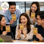 [Hommly SG Instock] Great Team Star Gift Card | Team Appreciation Gift | Farewell Token | Colleague Gift