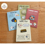 [Hommly SG Ready Stock] Card with Badge / Mix & Match Gift Set | Farewell / Appreciation Gift