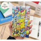 Blind Box Cartoon Gel Pen Gift Set | Cute Student Reward Pen | Demon Hunter Sanrio Pokémon Pony Chiikawa Mystery Pen | T