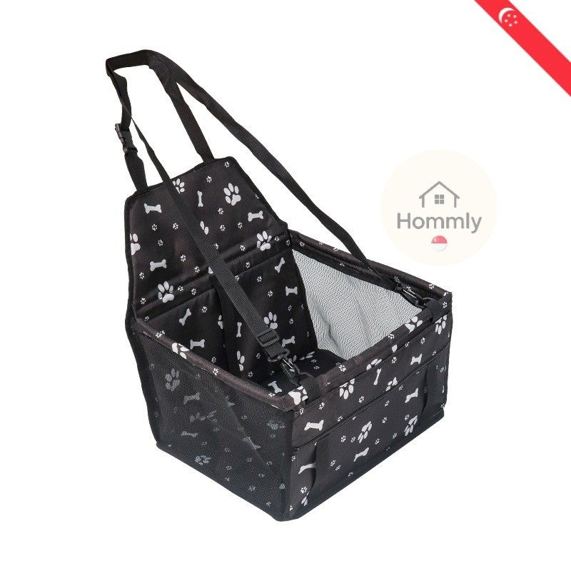 [Hommly SG Instock CHEAPEST] Waterproof Heavy Duty Pet Car Seat Carrier  | Dog Seat Protector | Scratchproof & Nonslip