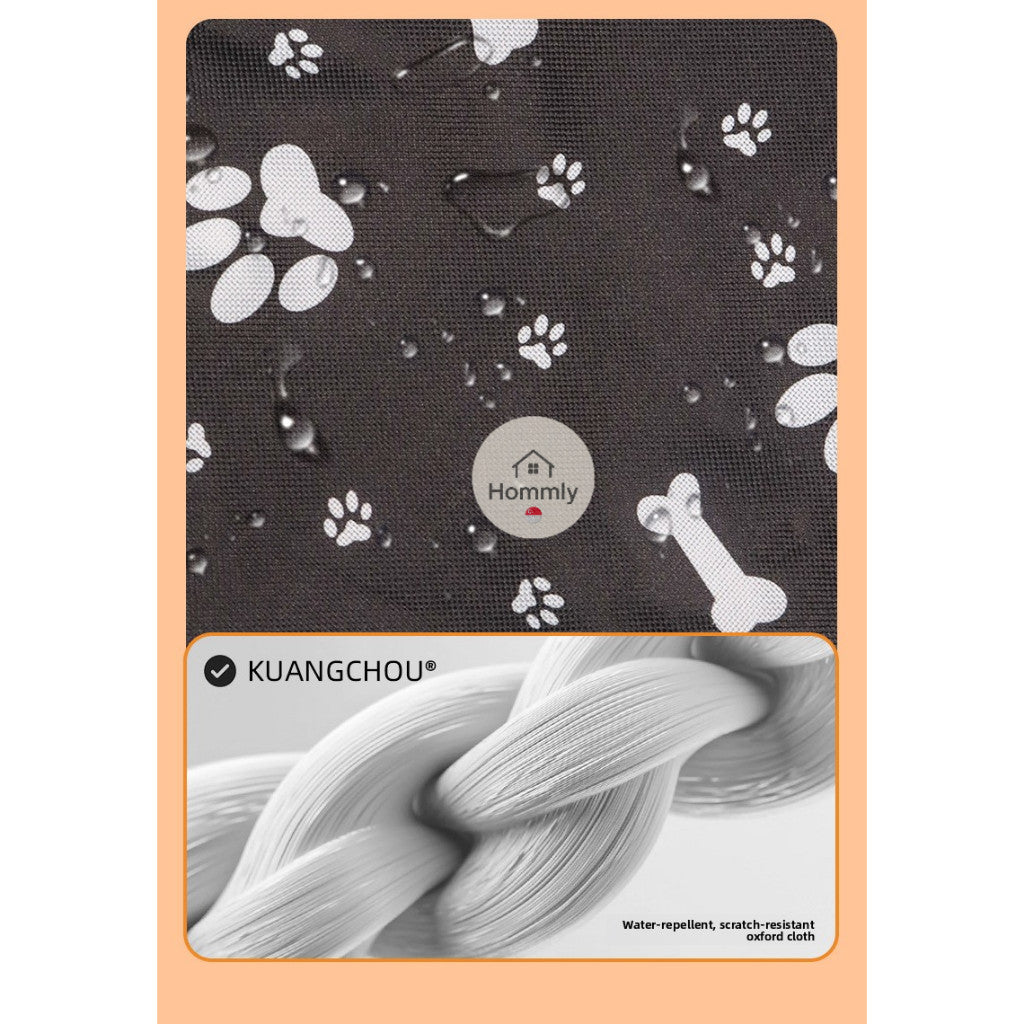 [Hommly SG Instock CHEAPEST] Waterproof Heavy Duty Pet Car Seat Carrier  | Dog Seat Protector | Scratchproof & Nonslip