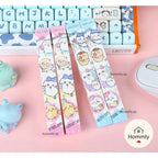 Blind Box Cartoon Gel Pen Gift Set | Cute Student Reward Pen | Demon Hunter Sanrio Pokémon Pony Chiikawa Mystery Pen | T