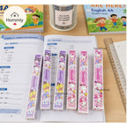 Blind Box Cartoon Gel Pen Gift Set | Cute Student Reward Pen | Demon Hunter Sanrio Pokémon Pony Chiikawa Mystery Pen | T