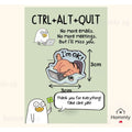 Green Farewell Gift Card Set – Badge – OK