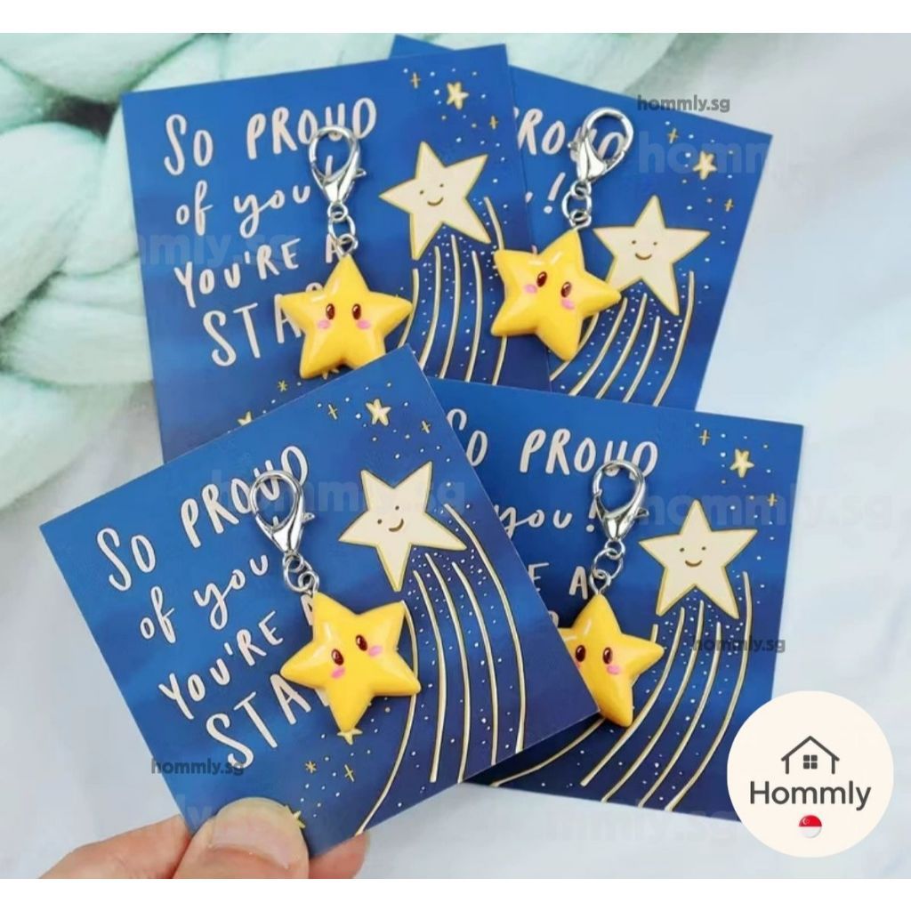 [Hommly SG Instock] Student Reward Mini Gift Series | Highlighter • Toy Car • Star Keychain ⭐