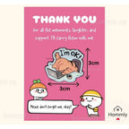 [Hommly SG Ready Stock] Card with Badge / Mix & Match Gift Set | Farewell / Appreciation Gift