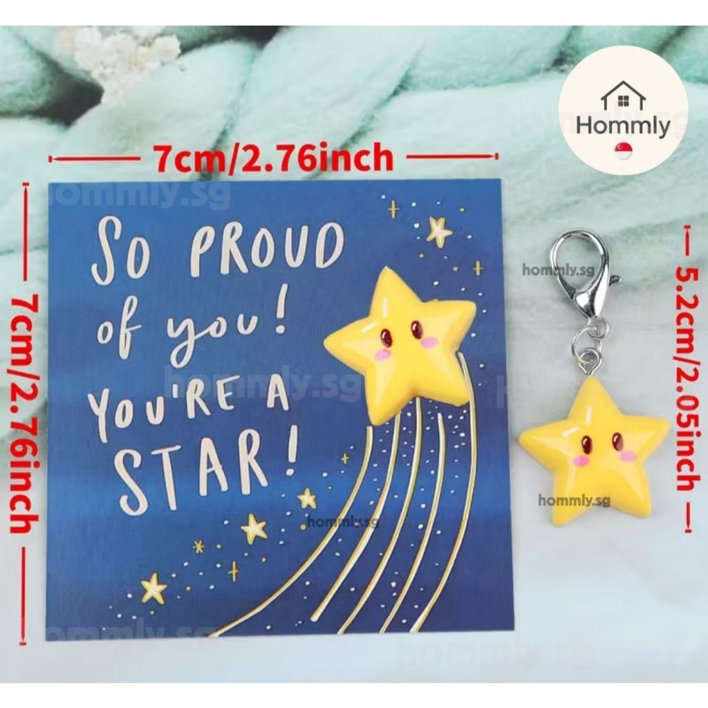 [Hommly SG Instock] Student Reward Mini Gift Series | Highlighter • Toy Car • Star Keychain ⭐