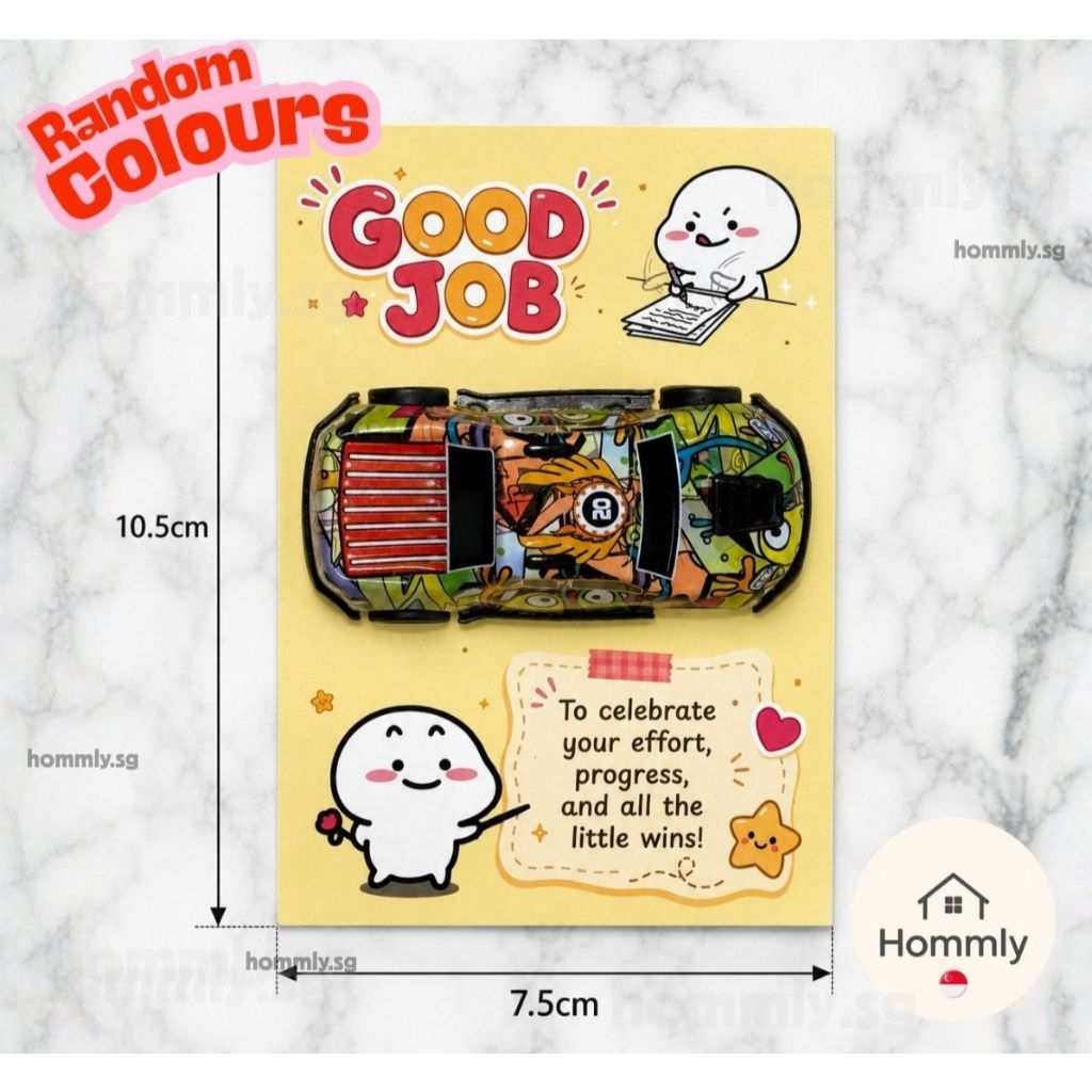 [Hommly SG Instock] Student Reward Mini Gift Series | Highlighter • Toy Car • Star Keychain ⭐
