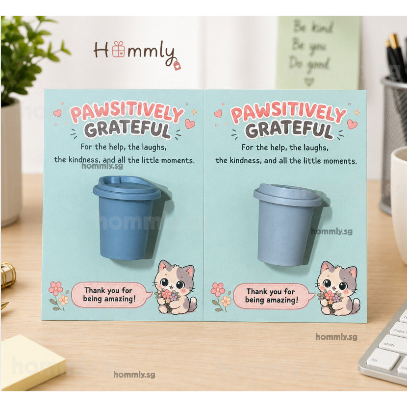 [Hommly SG Ready Stock] Farewell Gift Card with Chocolate | Halal Sweet (KitKat/TicTac(/Snickers) | Office Leaving Gift