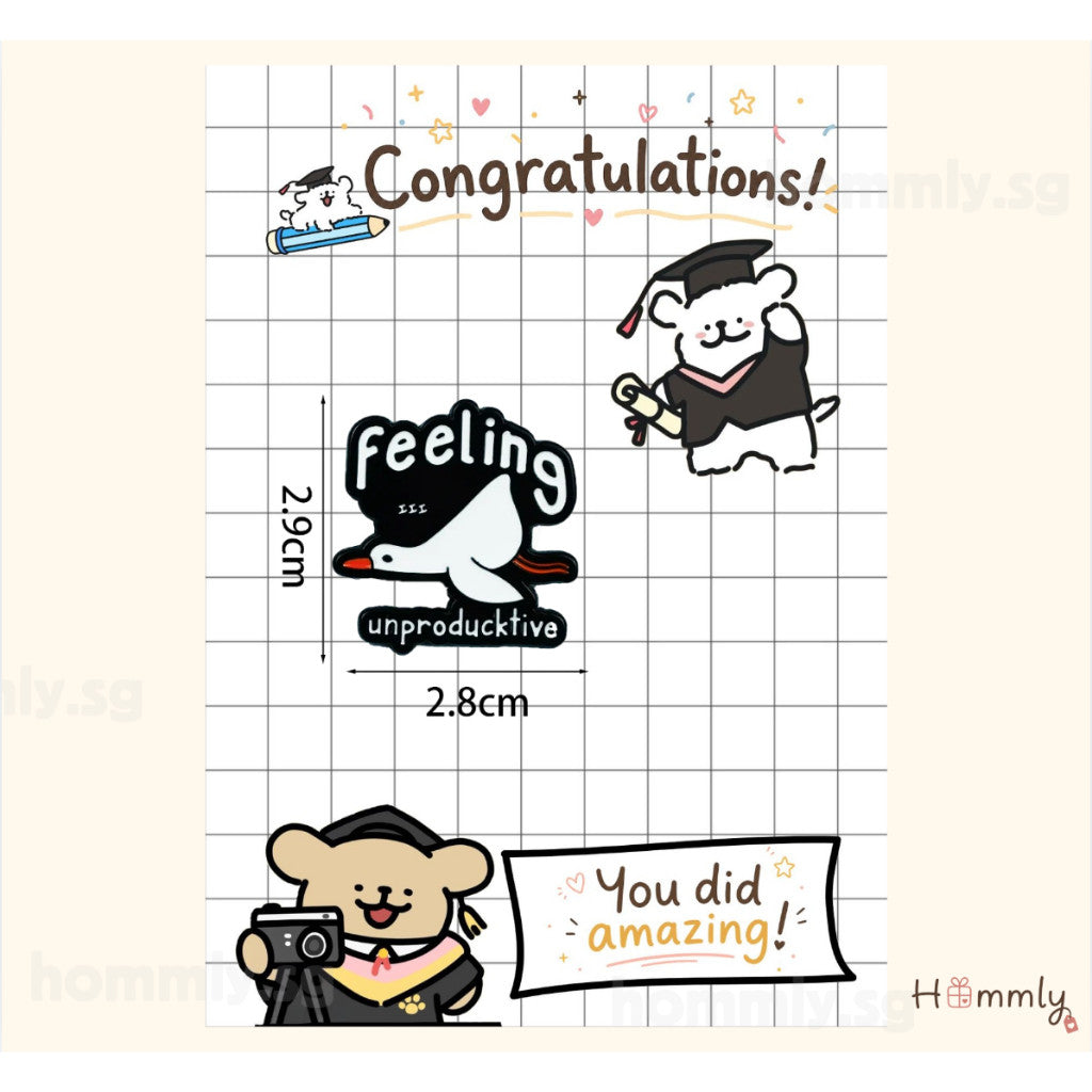 Graduation Gift Card with Treats & Badge | Congratulations Student Reward Gift | Primary School Graduation Gift | KitKat