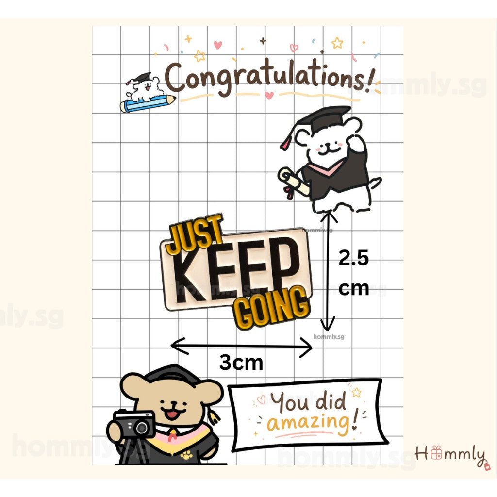 Graduation Gift Card with Treats & Badge | Congratulations Student Reward Gift | Primary School Graduation Gift | KitKat