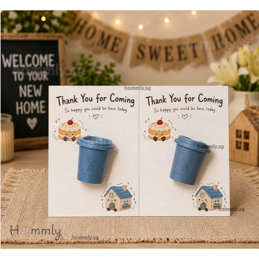 [Hommly SG Ready Stock] Farewell Gift Card with Chocolate | Halal Sweet (KitKat/TicTac(/Snickers) | Office Leaving Gift