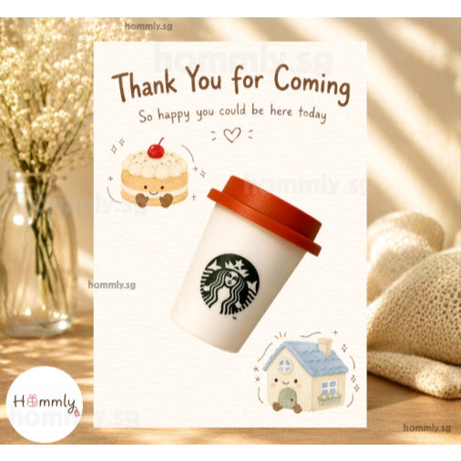[Hommly SG Ready Stock] Farewell Gift Card with Chocolate | Halal Sweet (KitKat/TicTac(/Snickers) | Office Leaving Gift